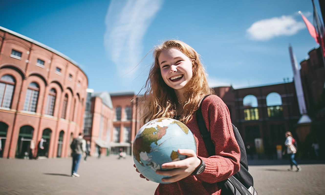 Going Abroad by Language School