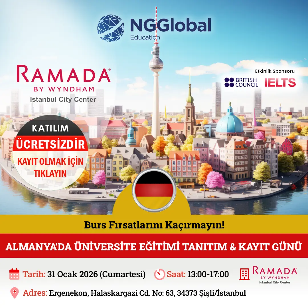 Almanya'da Üniversite Eğitimi