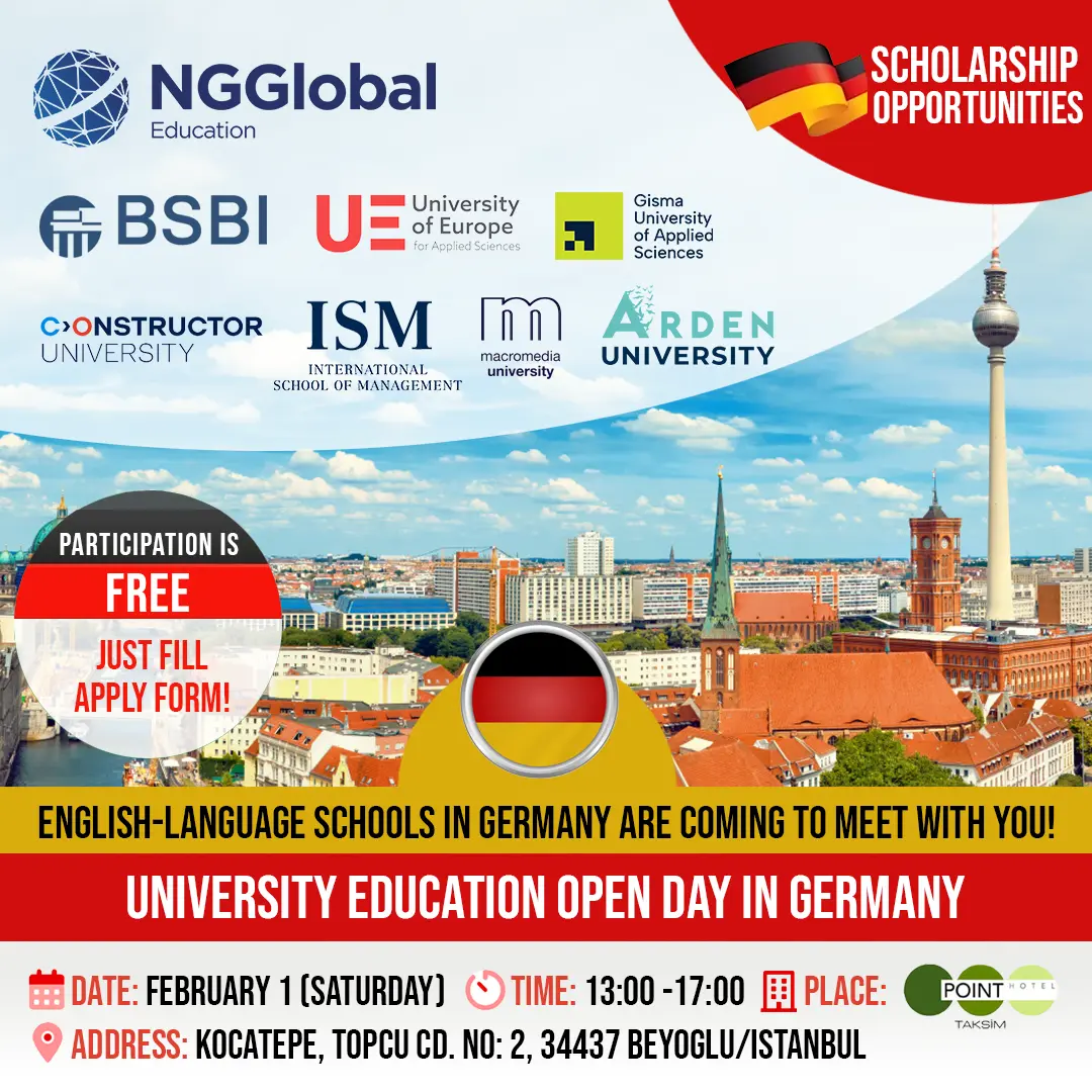 Education Promotion and Registration Day in Germany