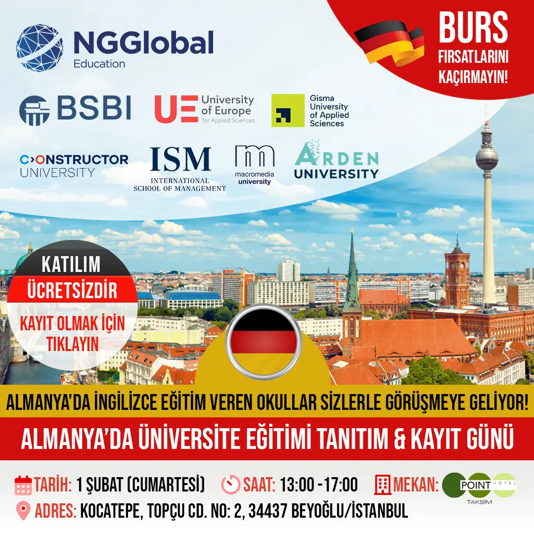 Almanya'da Üniversite Eğitimi