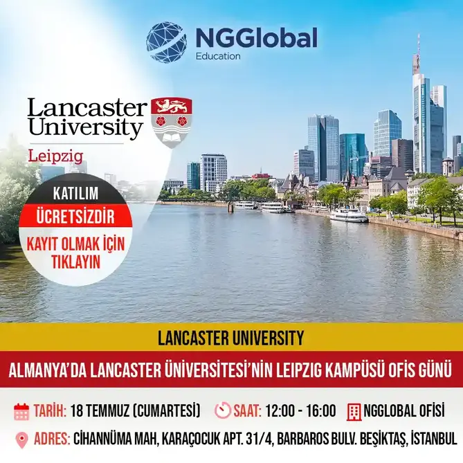 Almanya’da Lancaster Üniversitesinin Leipzig Kampüsü Ofis Günü