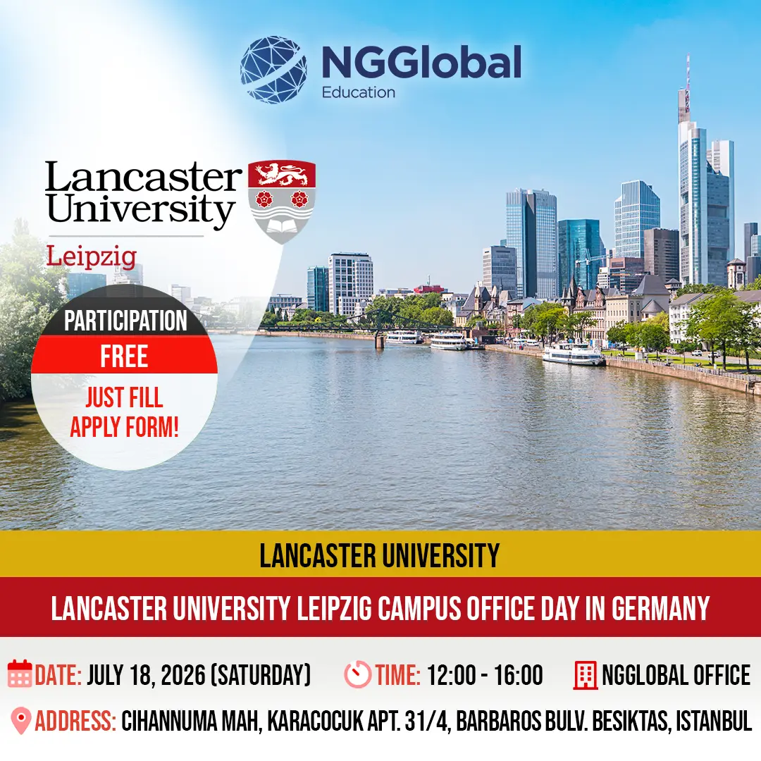 Lancaster University Leipzig Campus Office Day in Germany