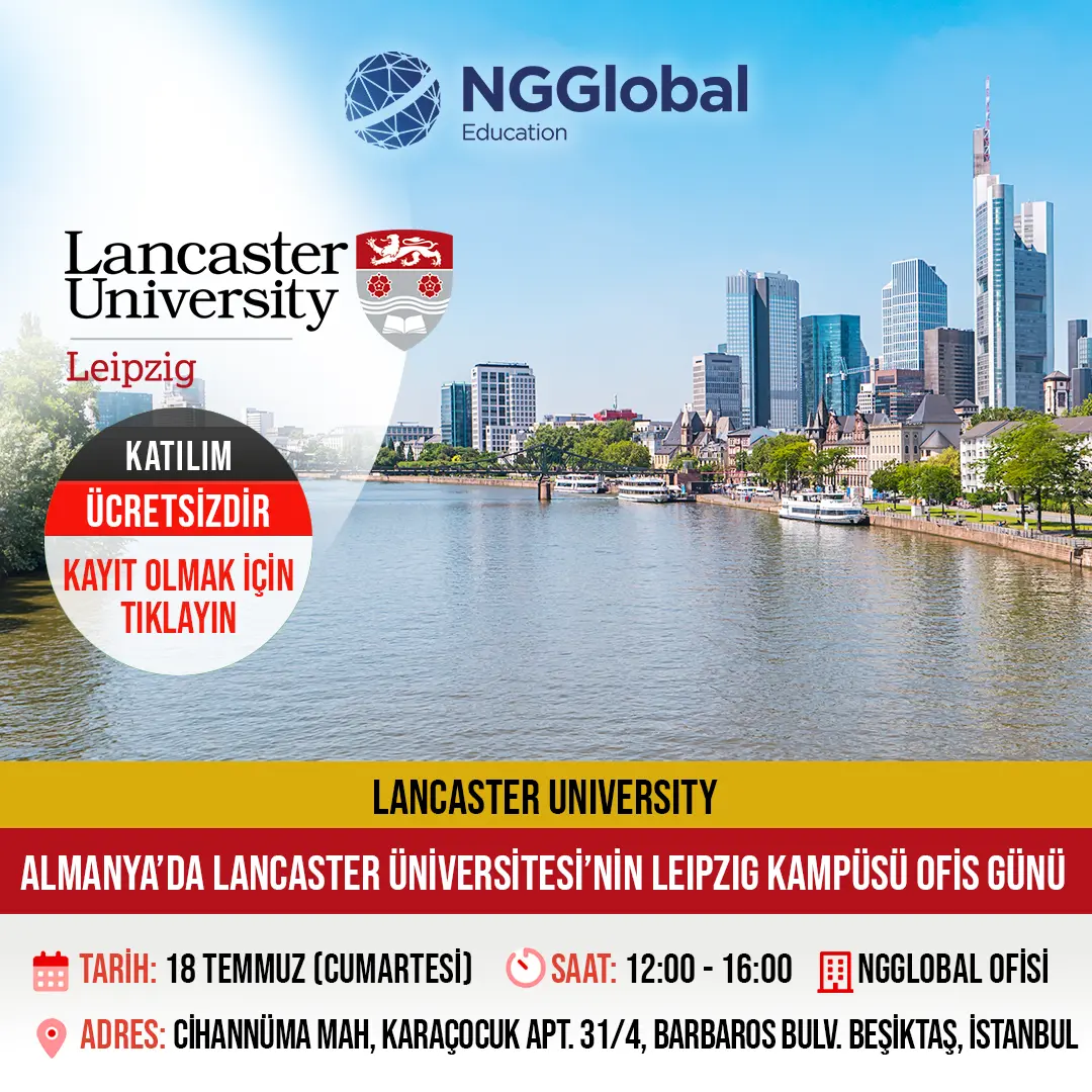 Almanya’da Lancaster Üniversitesinin Leipzig Kampüsü Ofis Günü