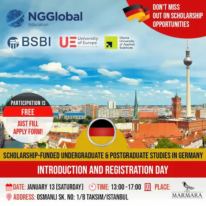 Education Promotion and Registration Day in Germany