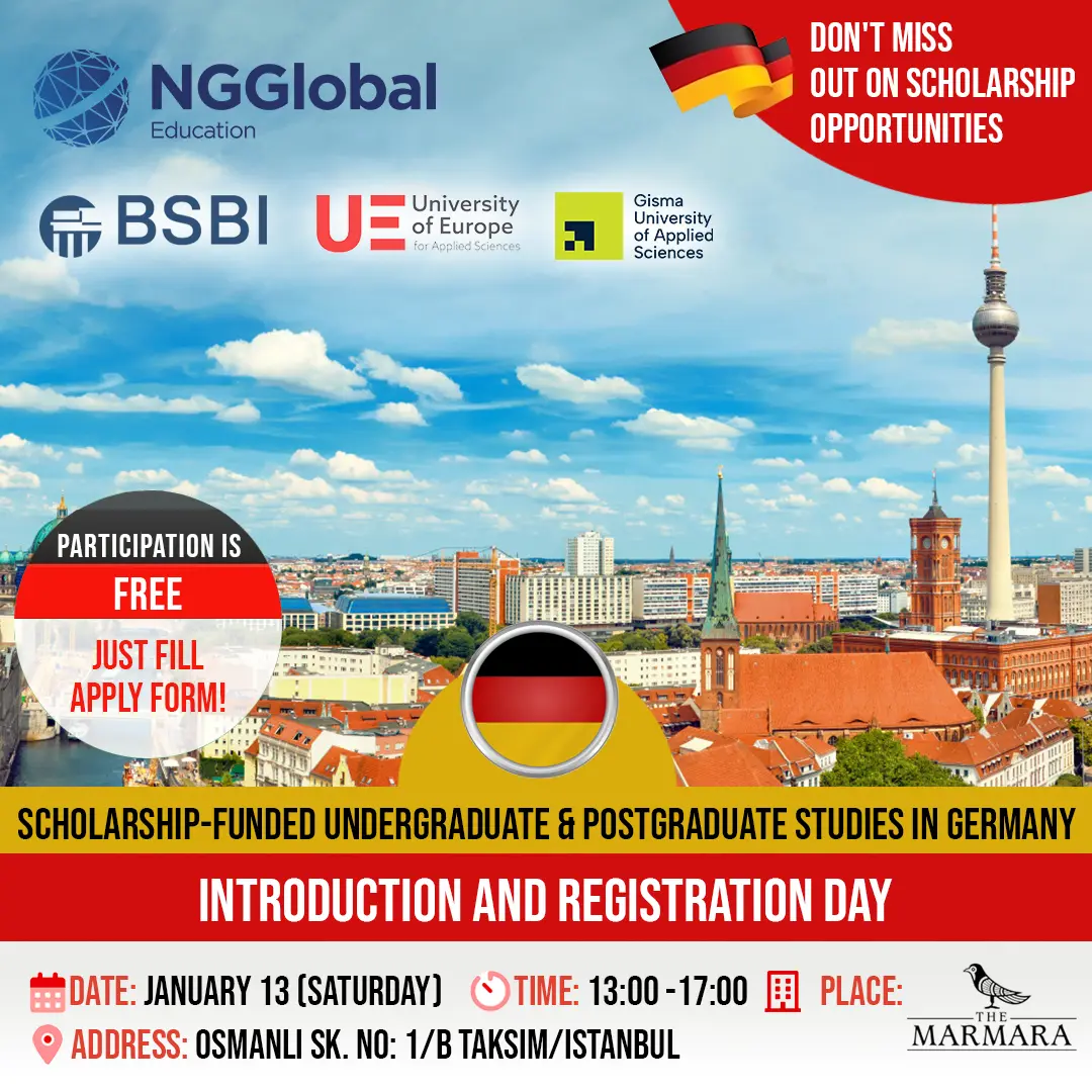 Education Promotion and Registration Day in Germany