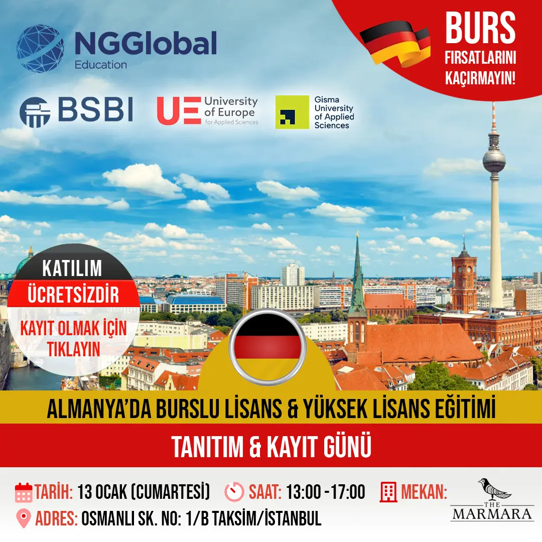 Almanya'da Üniversite Eğitimi
