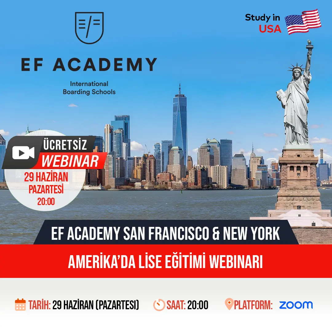 Amerika'da Lise Eğitimi Webinarı
