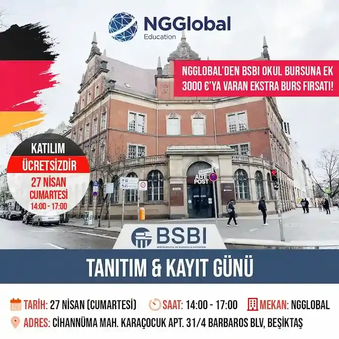 BSBI Tanıtım & Kayıt Günü