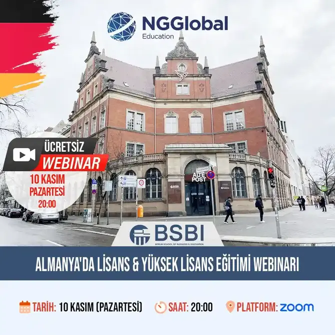 Berlin School of Business and Innovation Webinar