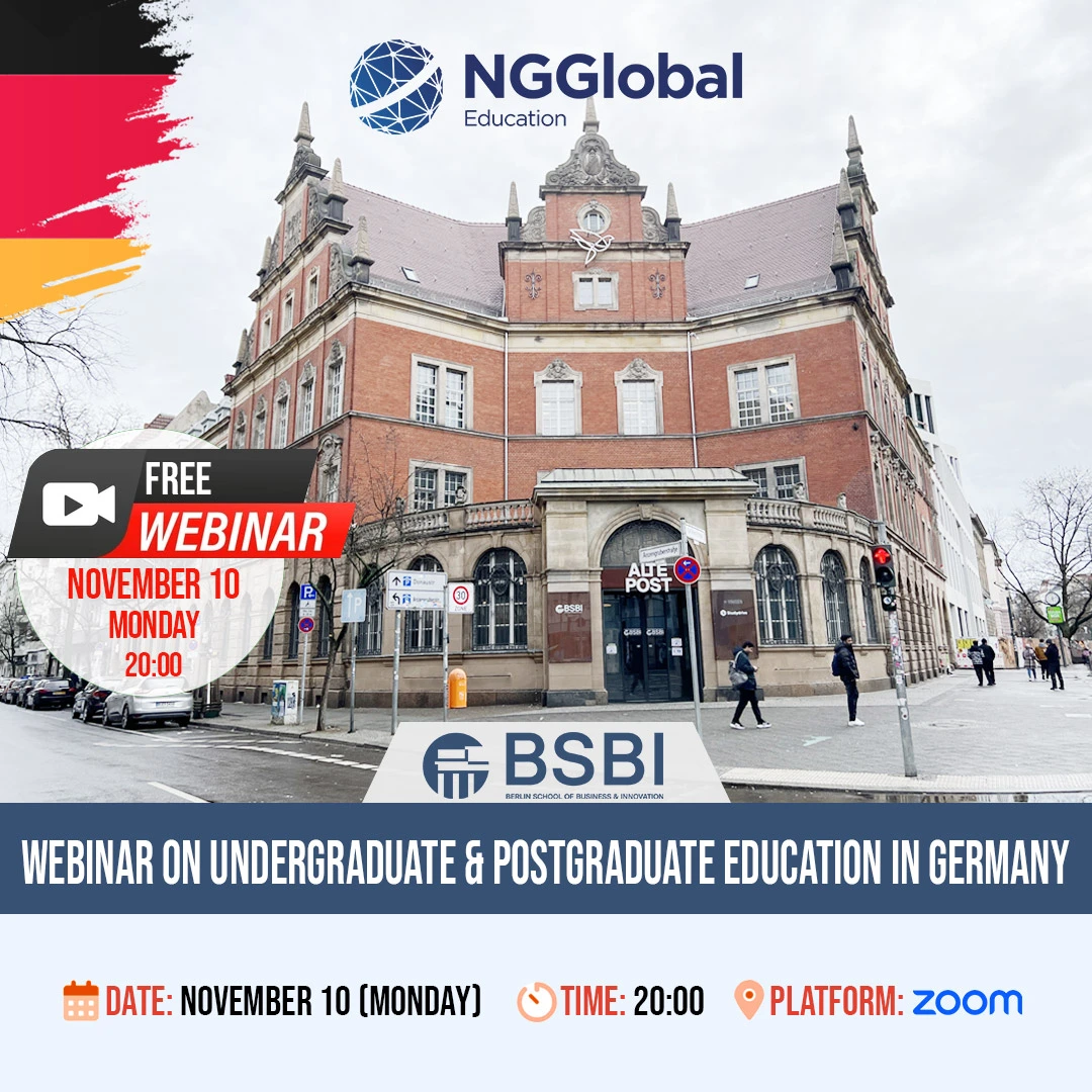 Berlin School of Business and Innovation Webinar