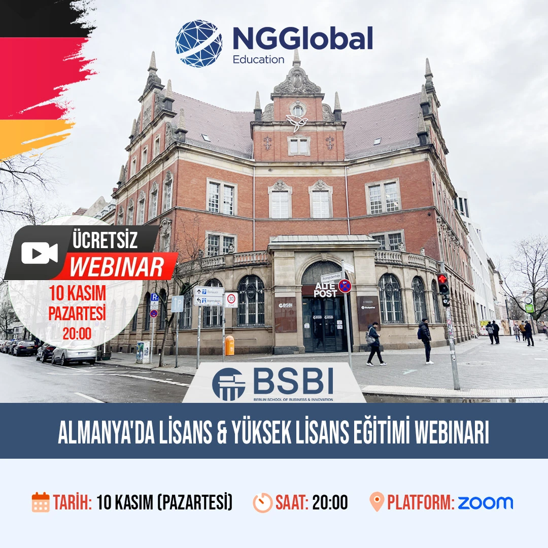 Berlin School of Business and Innovation Webinar
