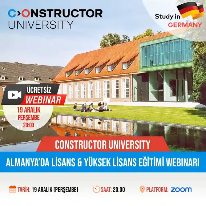 Constructor University Webinar