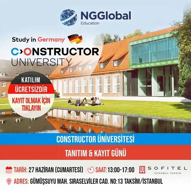 Constructor Üniversitesi Tanıtım & Kayıt Günü