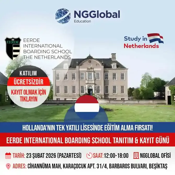 EERDE International Boarding School Tanıtım & Kayıt Günü