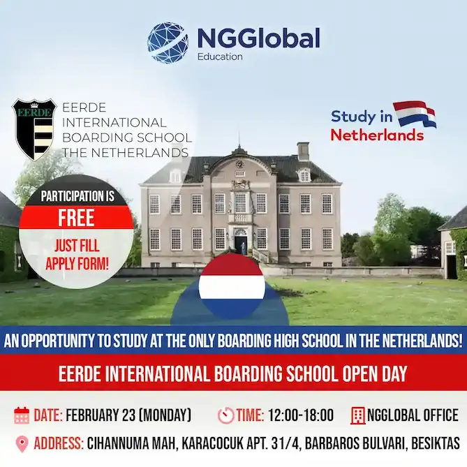 EERDE International Boarding School Open Day