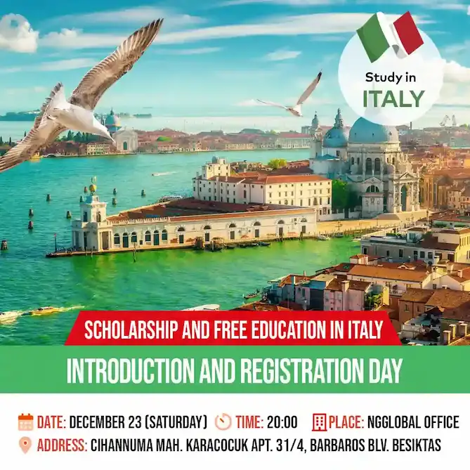 Free & Scholarship University Education in Italy