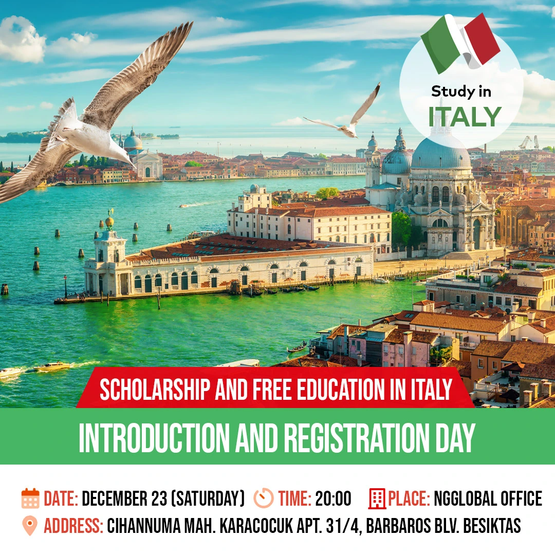 Free & Scholarship University Education in Italy