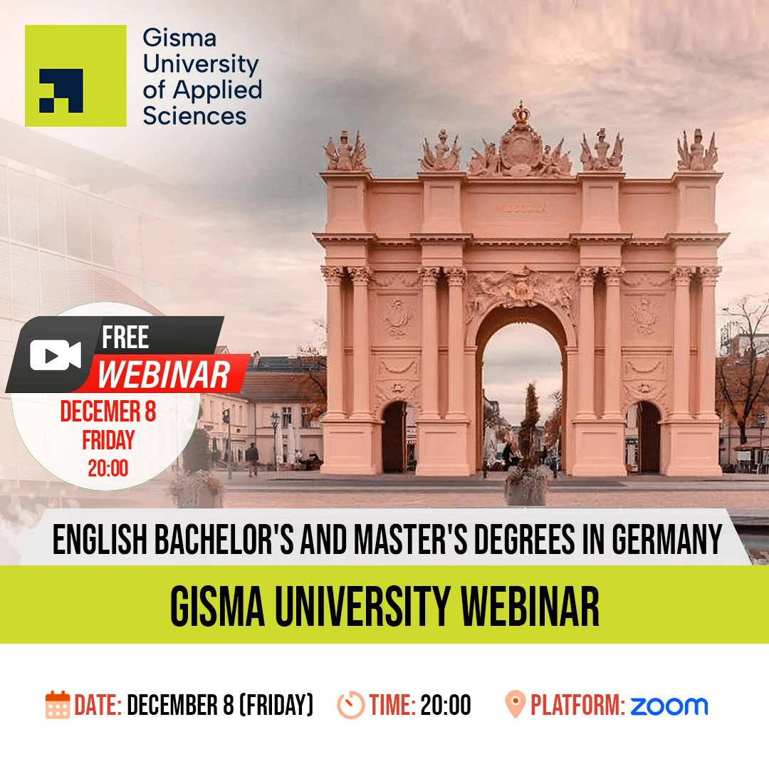 GISMA University Webinar