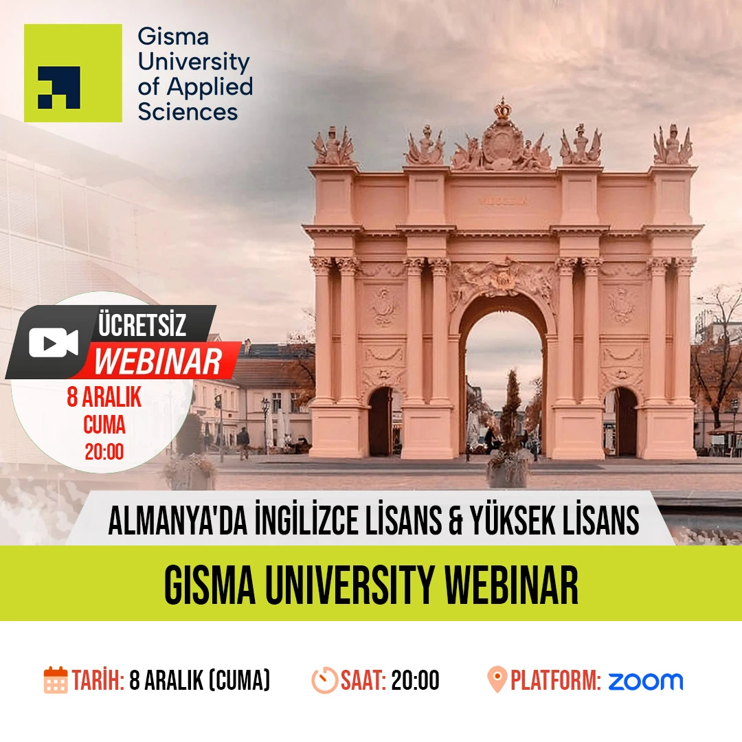 GISMA University Webinar