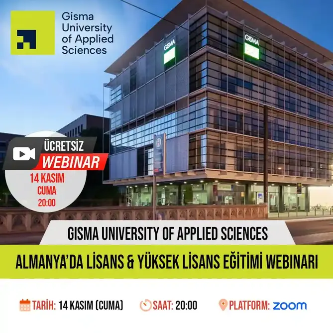 GISMA University Webinar