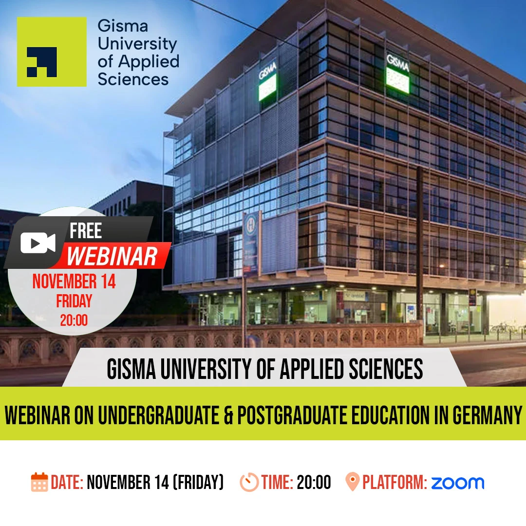 GISMA University Webinar