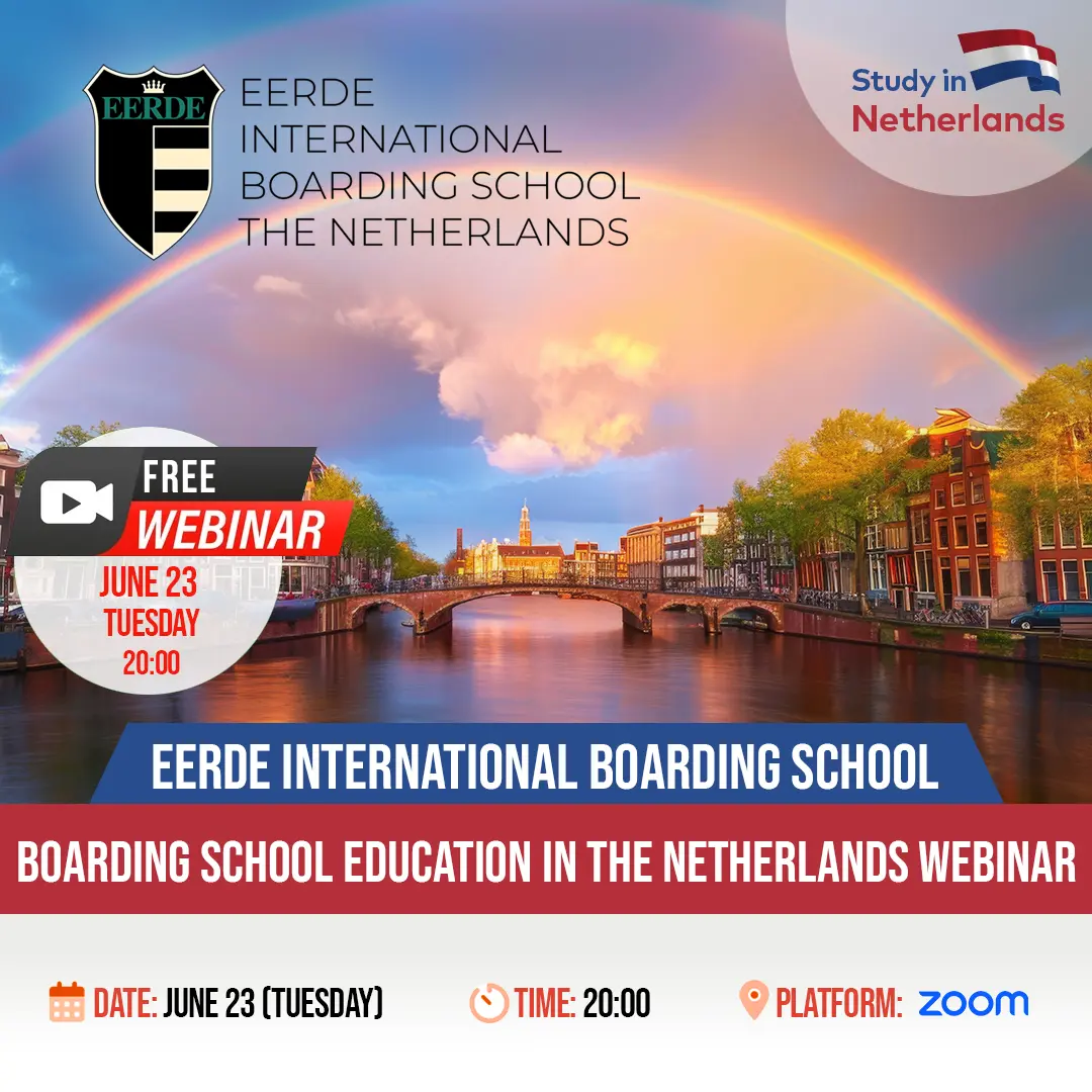 Boarding School Education in the Netherlands Webinar