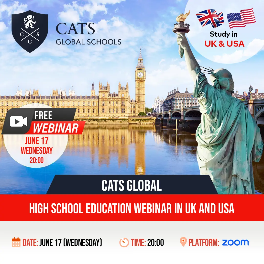 High School Education in the UK and the USA Webinar