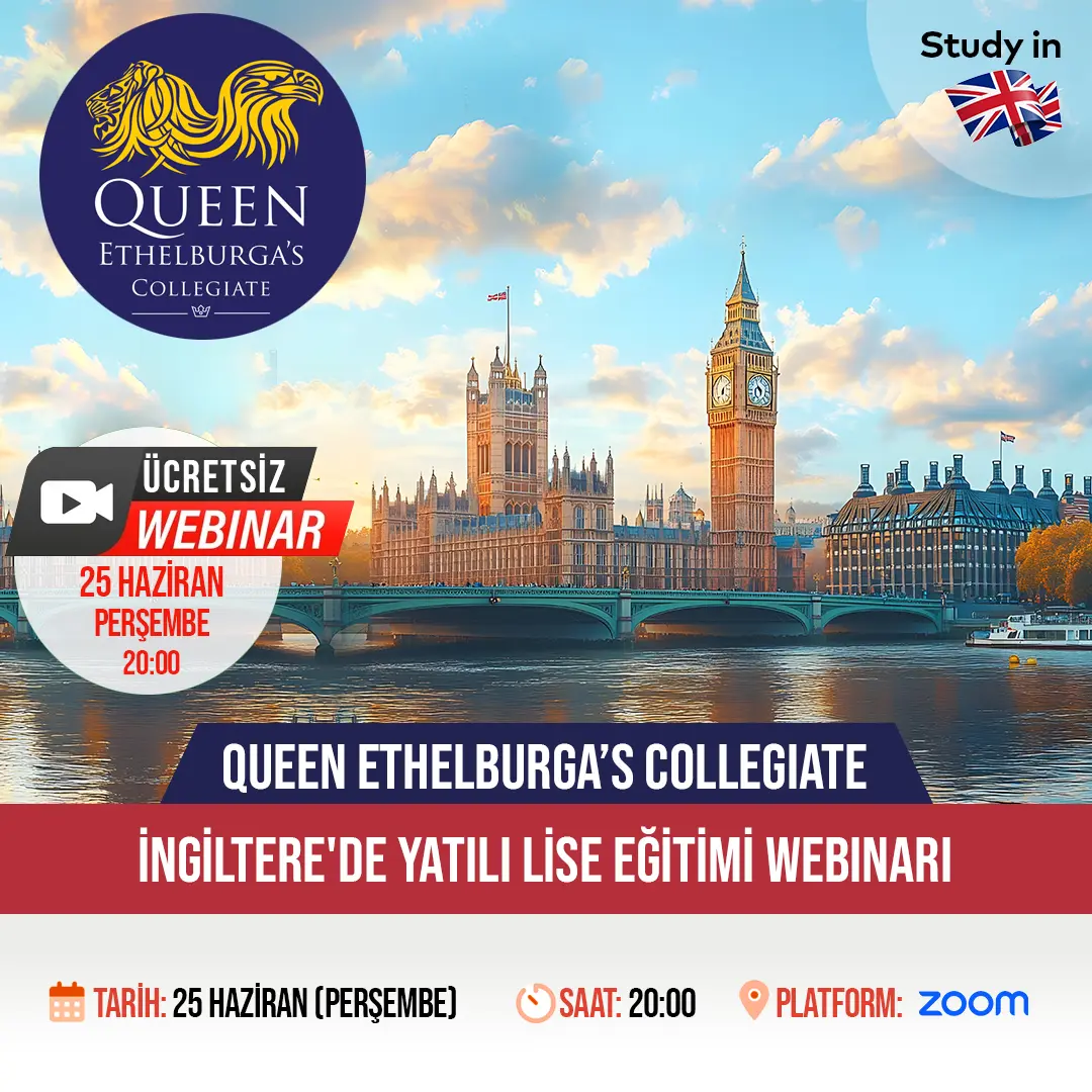 İngiltere'de Yatılı Lise Eğitimi Webinarı