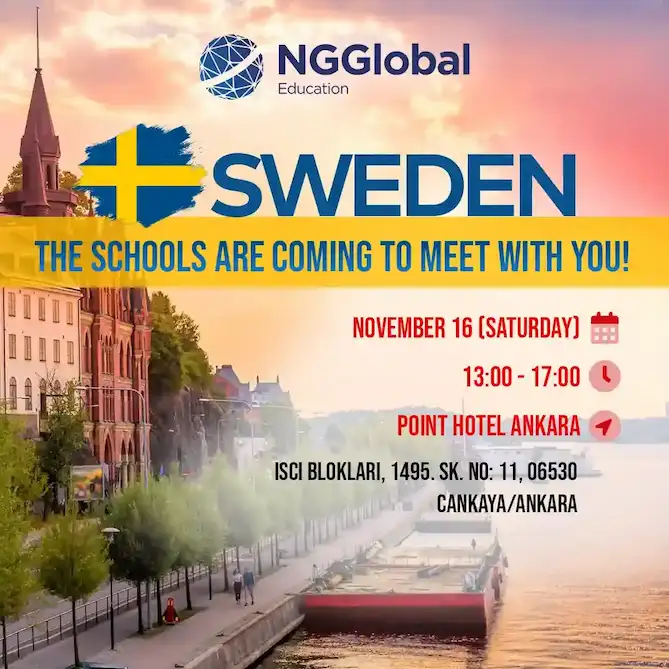 University Promotion and Registration Day in Sweden - Ankara