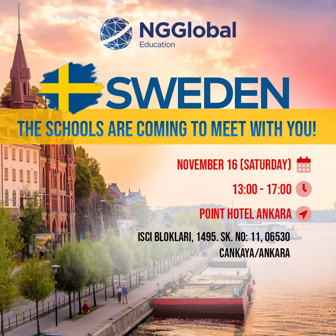 University Promotion and Registration Day in Sweden - Ankara