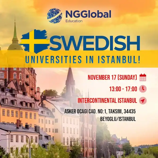 University Promotion and Registration Day in Sweden - İstanbul