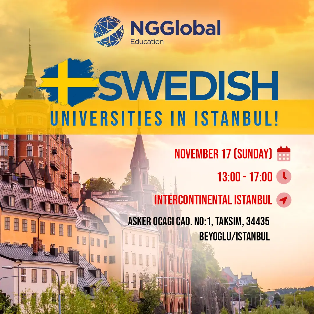 University Promotion and Registration Day in Sweden - İstanbul