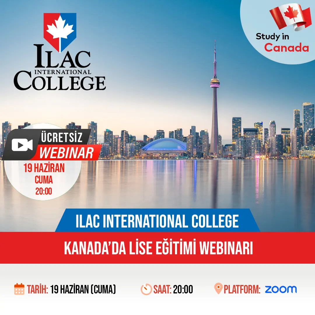 Kanada'da Lise Eğitimi Webinarı