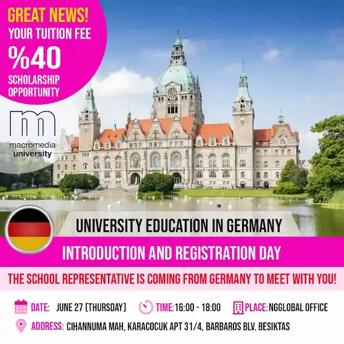 Education Promotion and Registration Day in Germany
