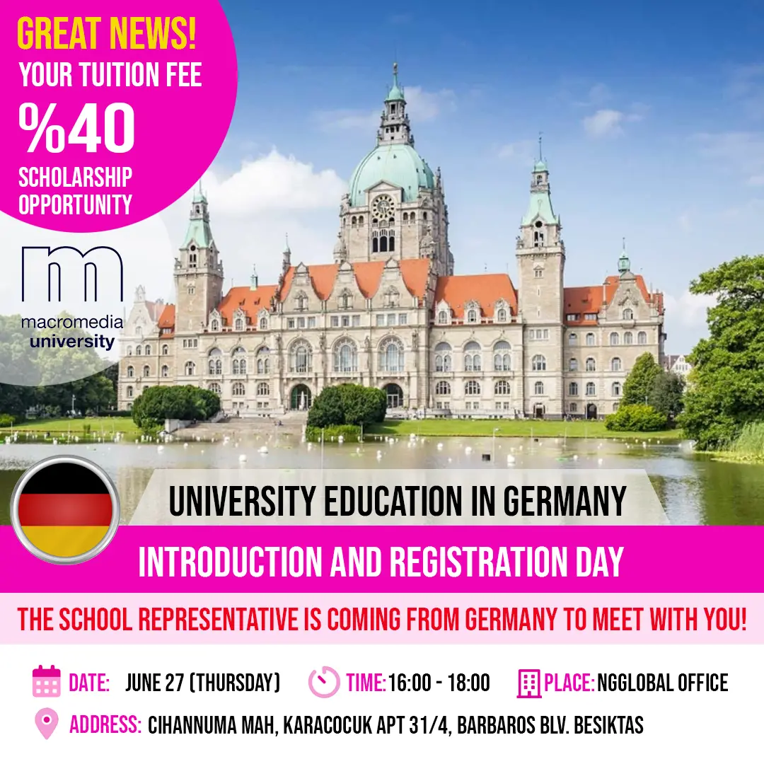 Education Promotion and Registration Day in Germany