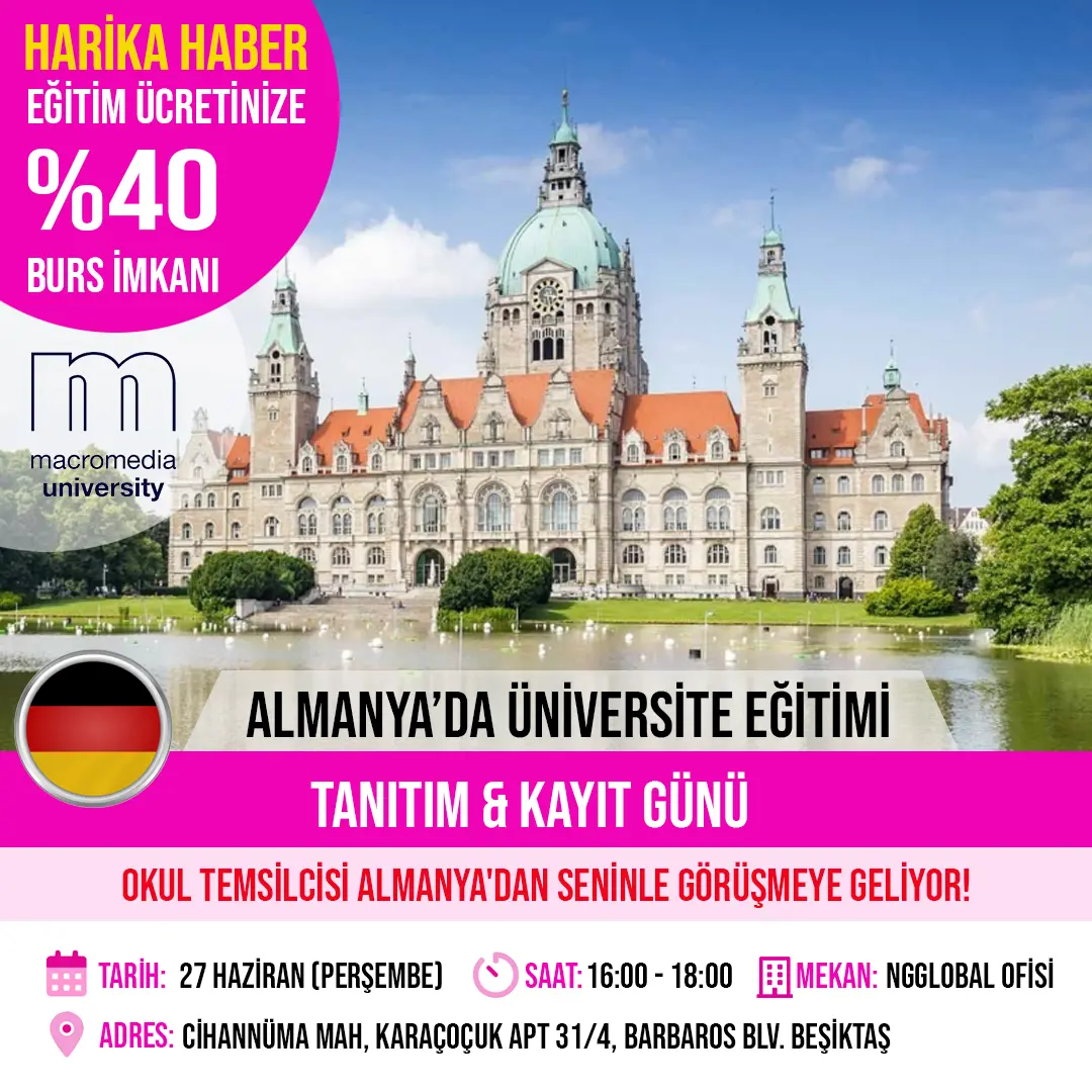 Macromedia - Almanya'da Üniversite Eğitimi