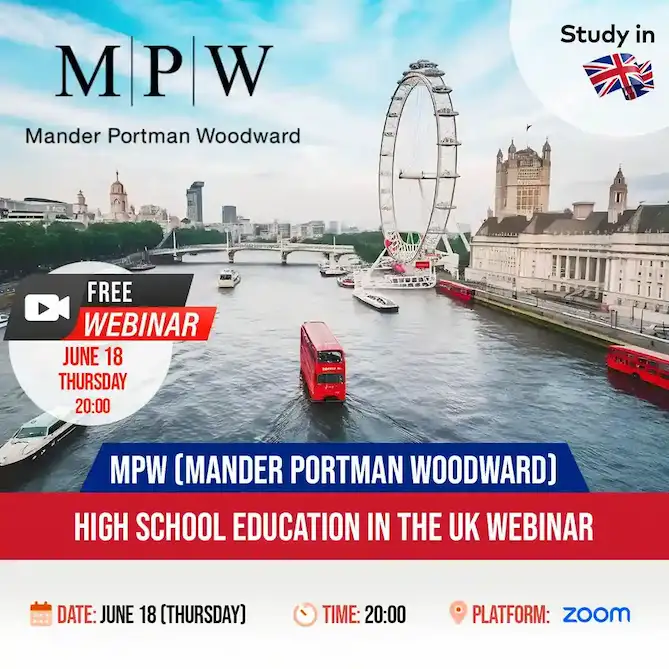 High School Education in the UK Webinar