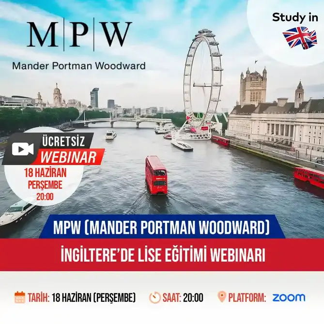İngiltere'de Lise Eğitimi Webinarı