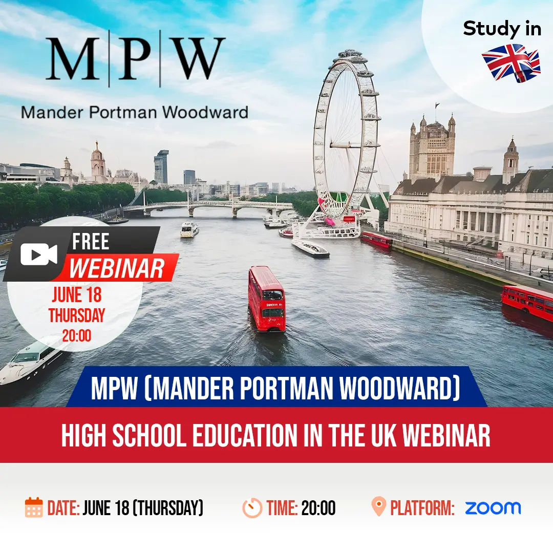 High School Education in the UK Webinar