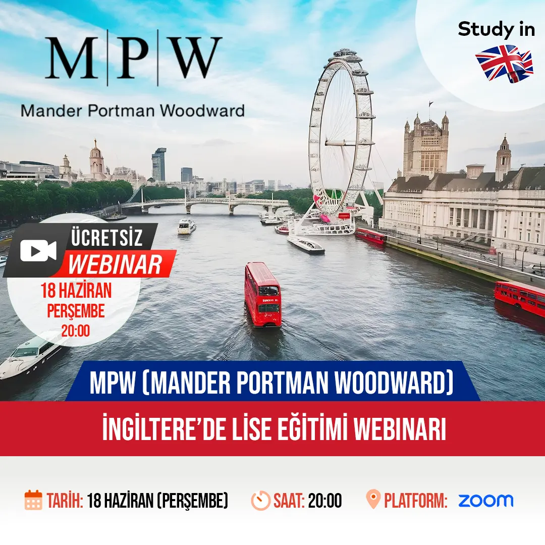 İngiltere'de Lise Eğitimi Webinarı