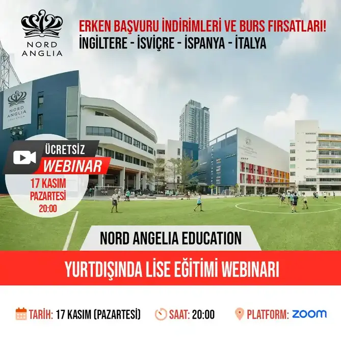 Yurtdışında Lise Eğitimi Webinarı
