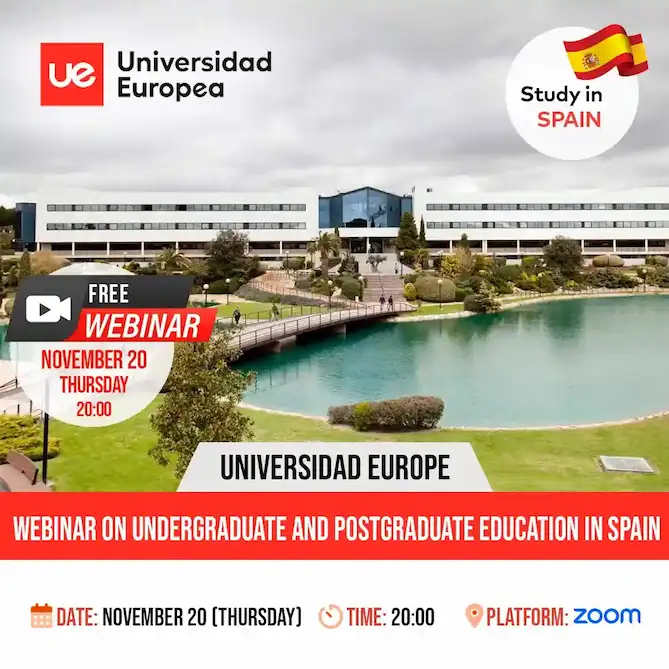 Universidad Europea Webinar