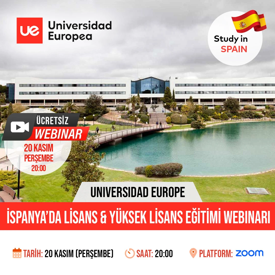Universidad Europea Webinar