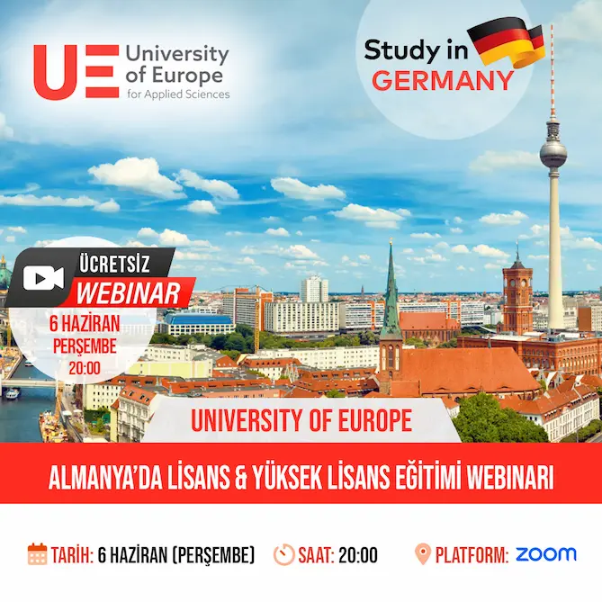 UE University of Europe for Applied Sciences Webinar