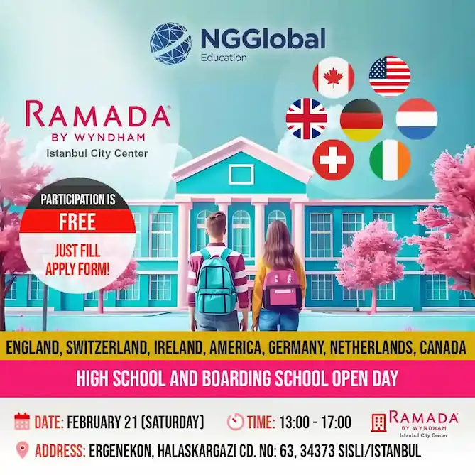 Overseas High School & Boarding School Open Day