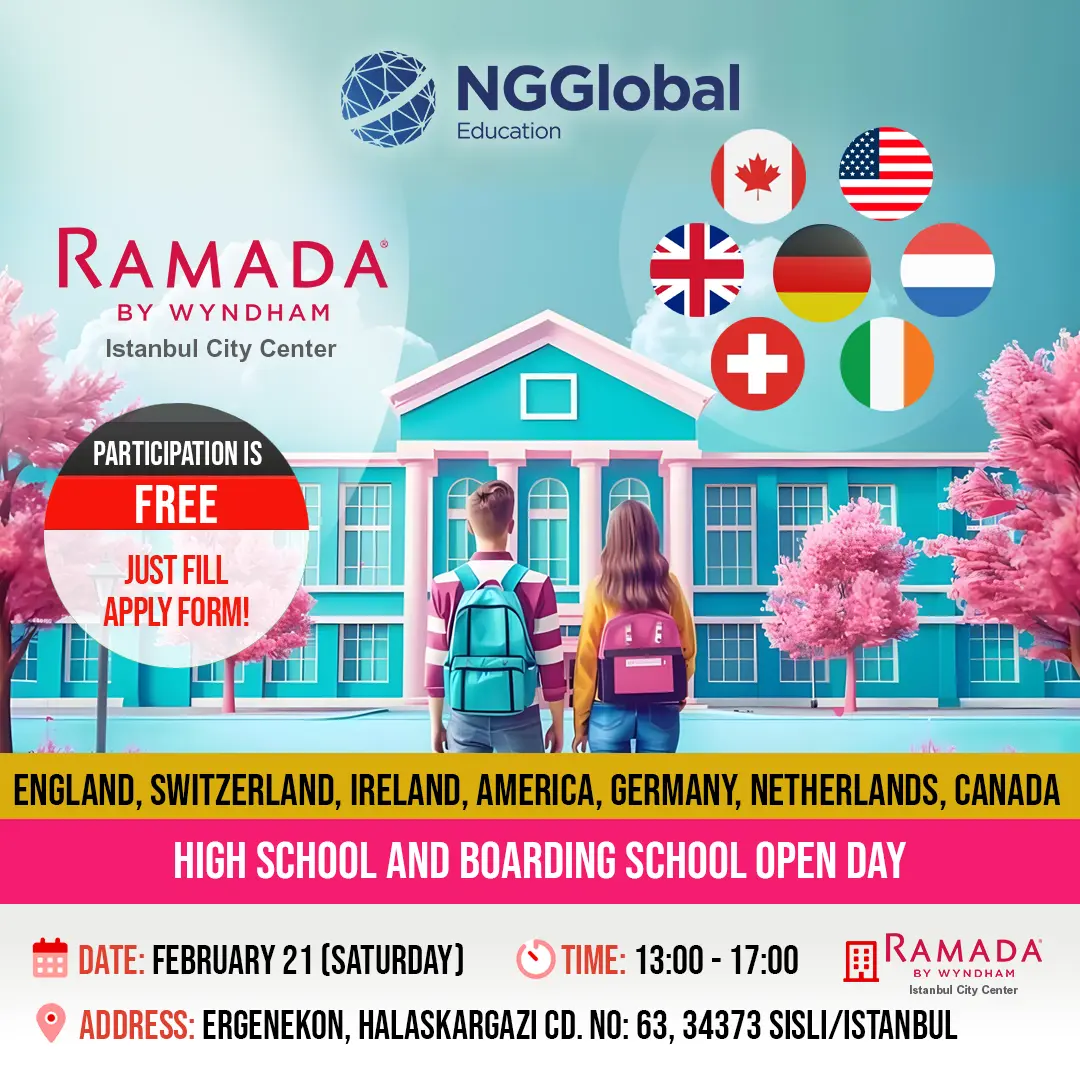 Overseas High School & Boarding School Open Day
