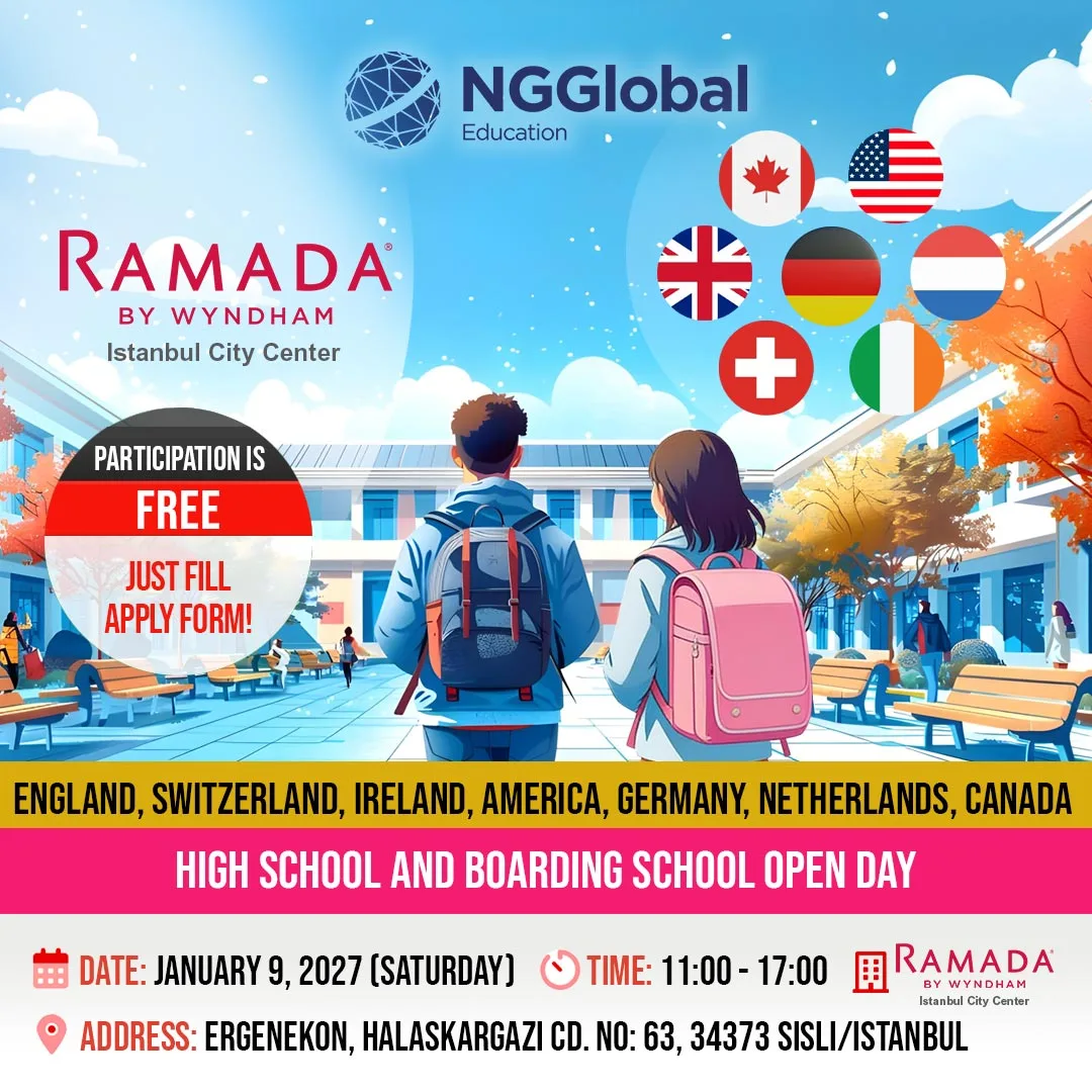 Overseas High School & Boarding School Open Day 2