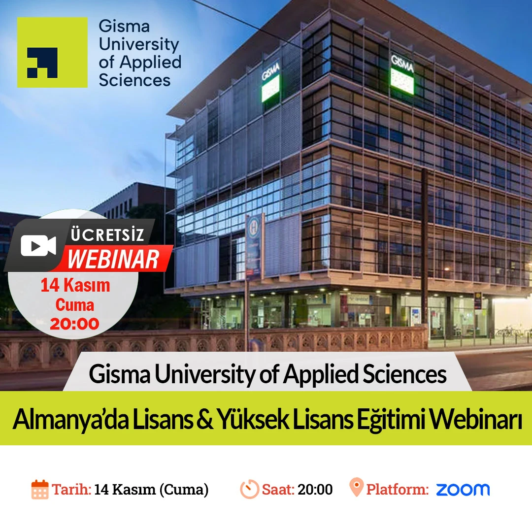 GISMA University Webinar