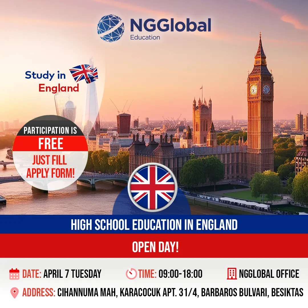 High School Education in England Open Day!