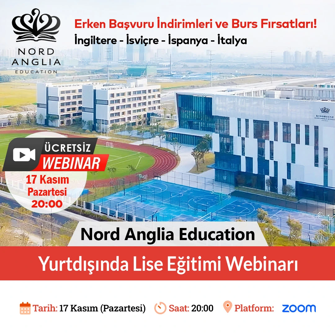 Yurtdışında Lise Eğitimi Webinarı